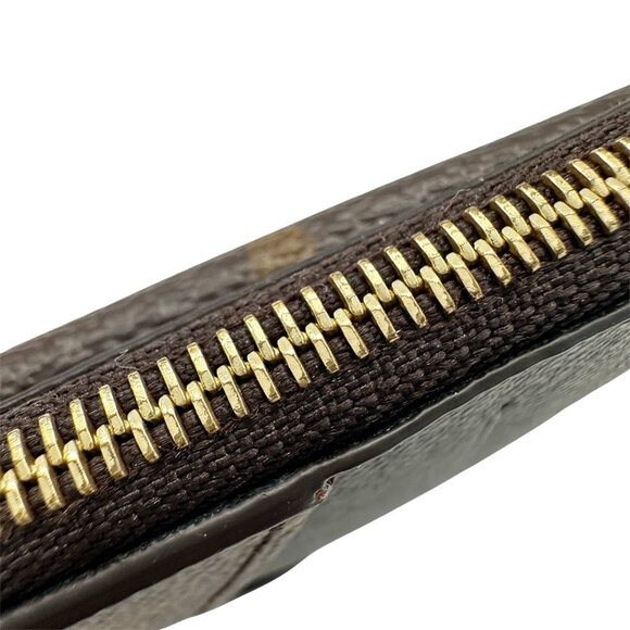 LOUIS VUITTON Black Monogram Wallet - Picture 6 of 9